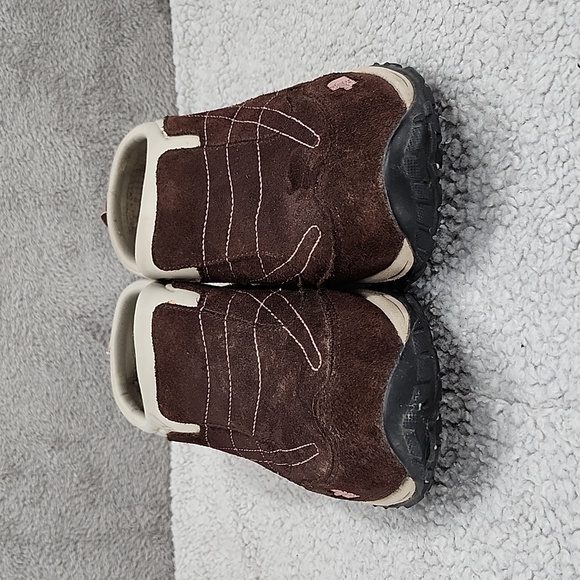 The North Face Women's 9/10 Suede Primaloft Insulated Moc Slip On Sneaker Shoes - Picture 2 of 14